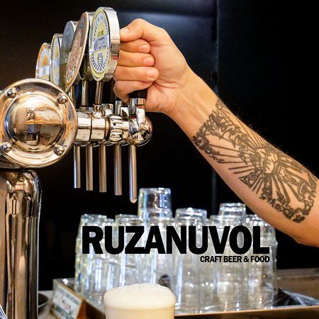 RUZANUVOL Craft Beer & Food